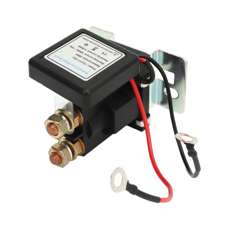 Batteriehauptschalter, Hochstrom-Batterietrennschalter mit Auto-Fernbedienung (12V500A) von Shanrya