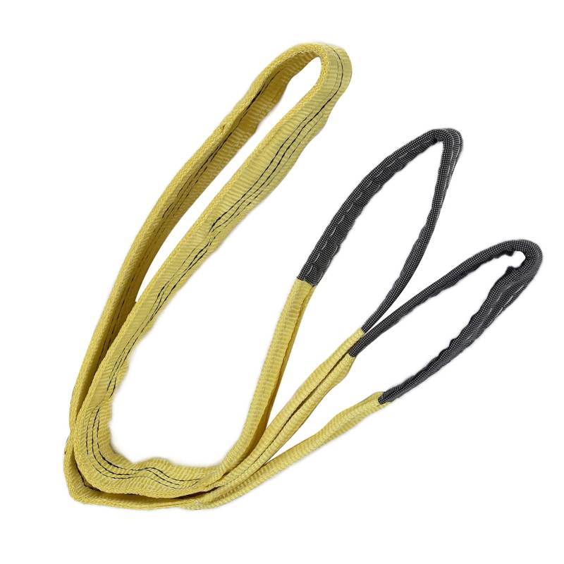 Crane Webbing, PES Flat One Piece Weaving Lifting Sling 3T Tragekapazität Verdickt für den Transport(6m) von Shanrya