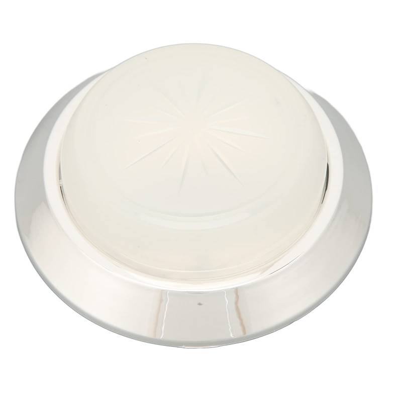Dome Light Base und Lens, Match Stabile Leistung 8732777 Interior Dome Lamp Lens für Nova Impala Camaro von Shanrya