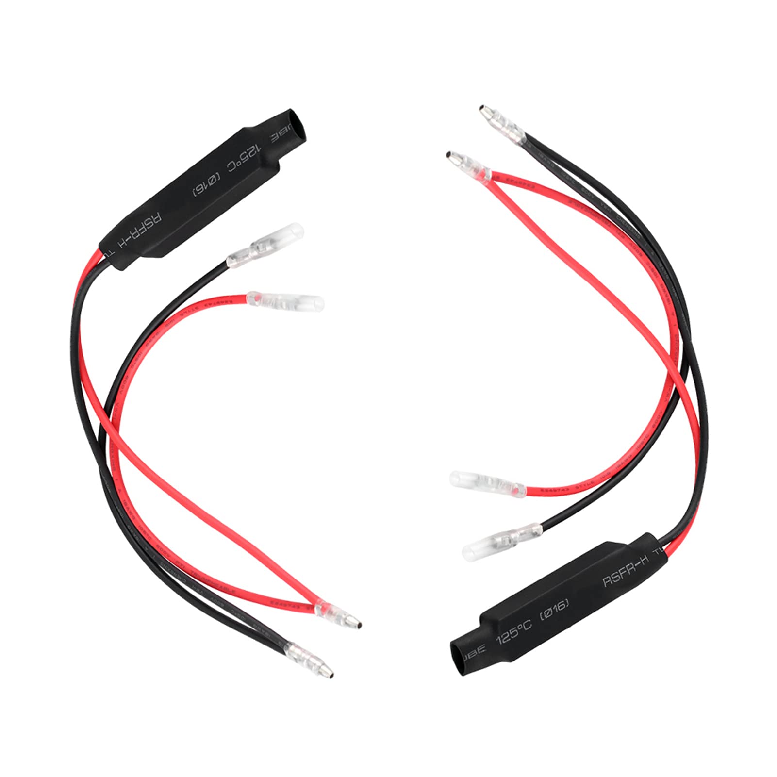 Fix Error Flash Controller Zementwiderstand LED-Decoder, 10 W LED-Lastwiderstand, Ein Paar Motorrad für LED-Blinker Fix Error Flash Controller Zementwiderstand LED-Decoder, 10 W LED-Lastwiderstand, Ein Paar Motorrad für LED-Blinker von Shanrya