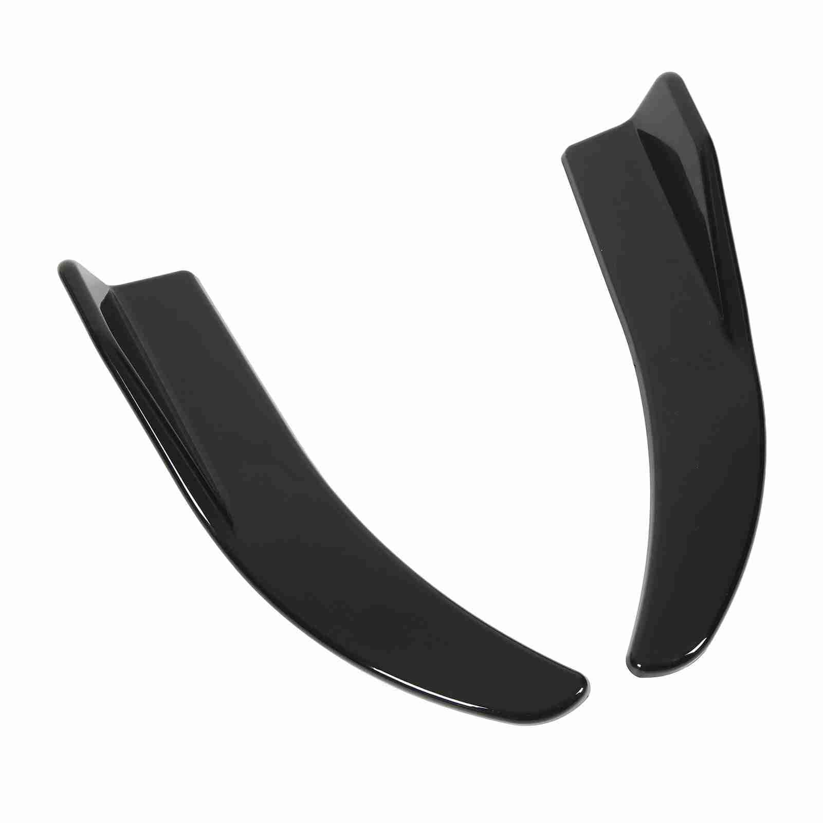 Heckflügelspoiler, Glatt Einen Kofferraumflügel eines Universellen Easy -zu -stallments für Autos (Helles Schwarz) von Shanrya