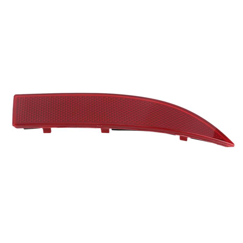 Shanrya Heckstoßstangenreflektor, Hitzebeständig, Sicheres Fahren, Rot, Verbesserte Sicht, Stoßstangenwarnreflektor für Panamera 970 (Rechts 97063148801), Genericvp1ne3cdgi-12 von Shanrya