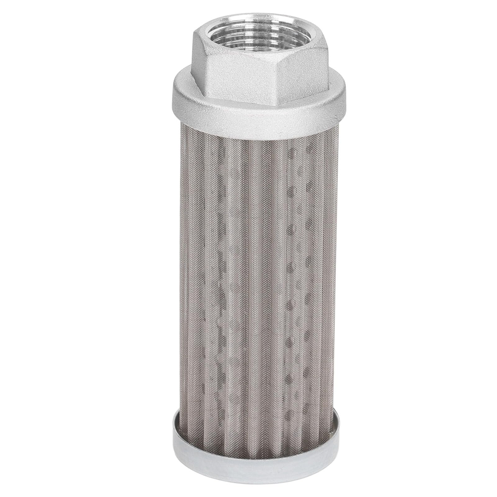 Hydraulisches Kraftstoff-Saugfilterelement, Metallgeflecht-Öl-Saugsieb-Filterkartusche, 80 X 100 X 180 μm, Präzisionsrohr-Verbindungsfiltration Hydraulisches Kraftstoff-Saugfilterelement, Metallgeflecht-Öl-Saugsieb-Filterkartusche, 80 X 100 X 180 μm, Präzisionsrohr-Verbindungsfiltration von Shanrya