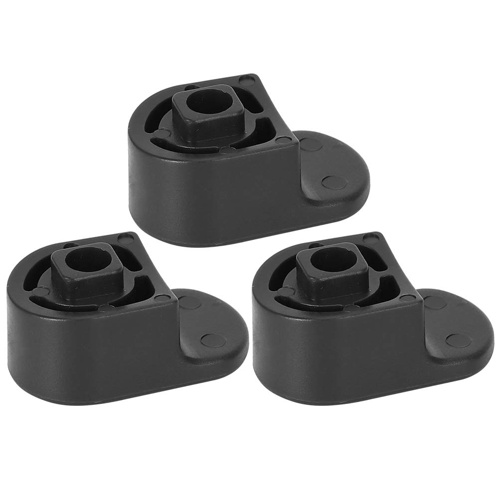 Klapphaken, 3 Stück Schutzblech Klapphaken, Kunststoffzubehör für N-inebot MAX G30 Roller von Shanrya
