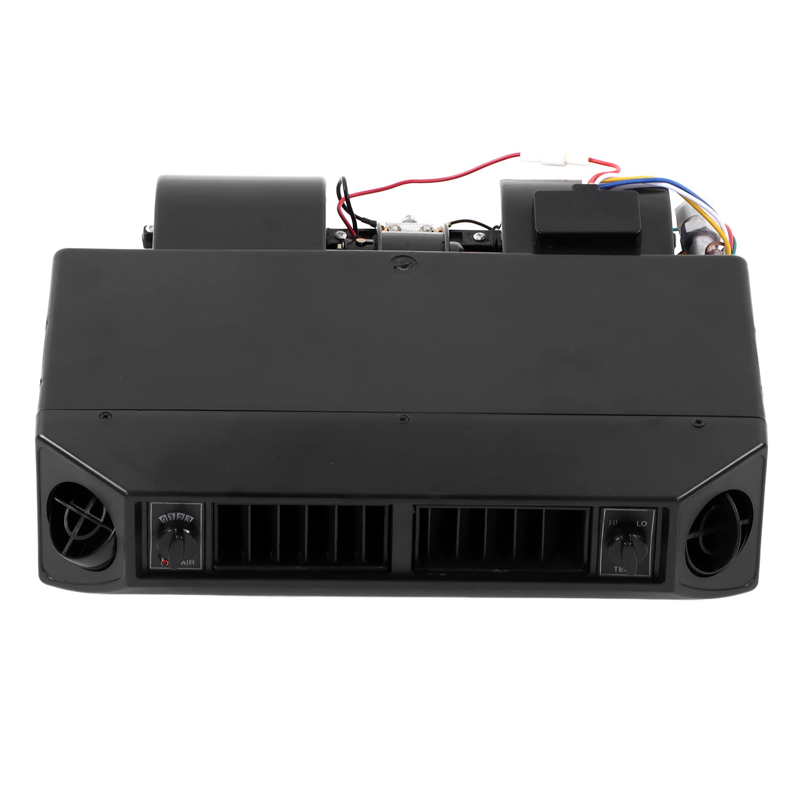 Klimaanlage Verdampfer Kit, Zuverlässiger Underdash AC Cool Verdampfer 12V 30W 3 Geschwindigkeit für Wohnmobile Klimaanlage Verdampfer Kit, Zuverlässiger Underdash AC Cool Verdampfer 12V 30W 3 Geschwindigkeit für Wohnmobile von Shanrya