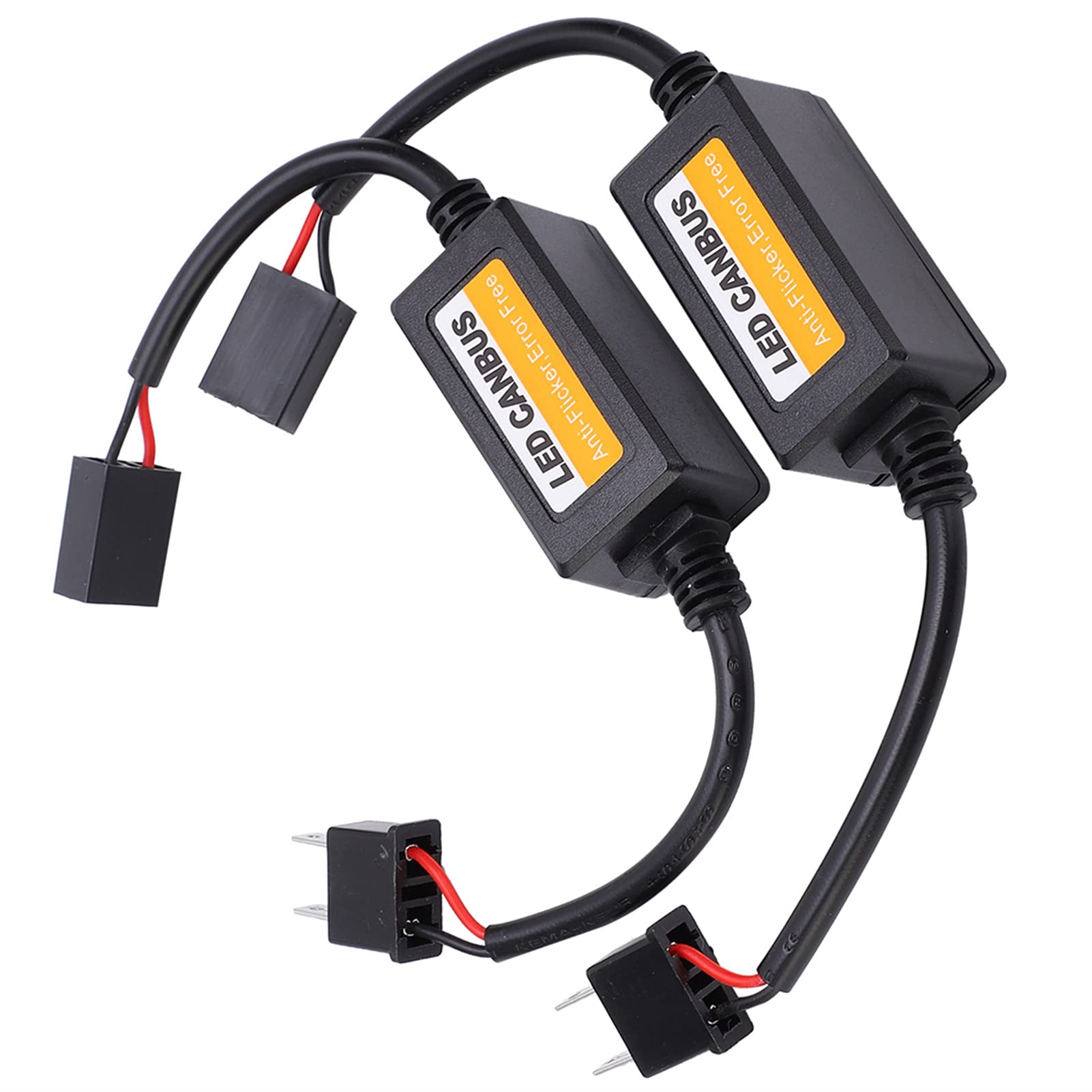 LED Decoder, 2PCS LED Light Fault Canceller Fault Canceller für H7 DC für Canbus Bus Decoder LED Decoder, 2PCS LED Light Fault Canceller Fault Canceller für H7 DC für Canbus Bus Decoder von Shanrya