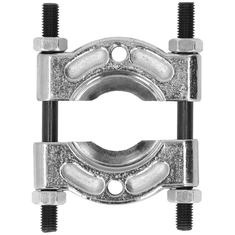 Lagerabzieher, Abzieher Werkzeug, Lagerabzieher, Legierter Stahl, Hohe Härte, Metrische Lagertrenner, Rostfrei, Effektiver Profi Radlager Werkzeug Innenlager Abzieher für Auto (30-50mm) von Shanrya