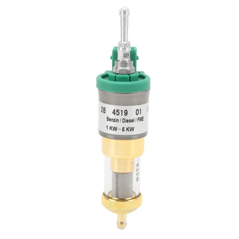 Shanrya Geräuscharme 1KW Bis 5KW 12V Dieselheizung Kraftstoffdosierpumpe 22451901 Lange Lebensdauer Wasserdicht 2Pin für Eberspacher Airtronic D2 D4 (12v-28ml) von Shanrya
