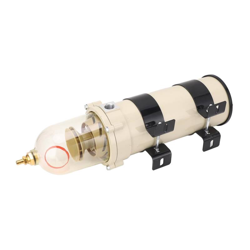 Wasserabscheider, Dieselkraftstofffilter 180 GPH Durchflussrate 7/8 Zoll-14UNF Anschluss 1000FG 7 Zoll Tiefe für Auto von Shanrya