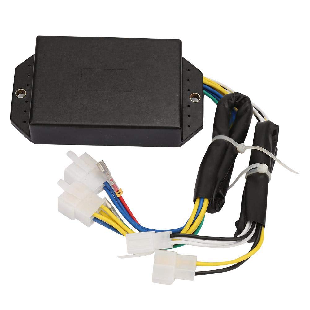 Automatischer Spannungsregler, AVR Generator Spannungsregler Auto KI-DAVR 50S3 Professionelles Generatorreglermodul Automatischer Spannungsregler, AVR Generator Spannungsregler Auto KI-DAVR 50S3 Professionelles Generatorreglermodul von Sharainn