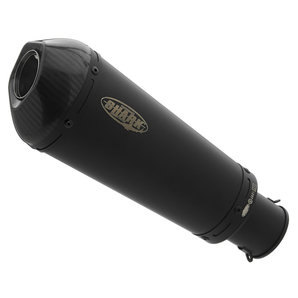 DSX-7 Auspuffsystem mit EG-BE Edelstahl gebürstet oder mattschwarz Shark Auspuff von Shark Auspuff