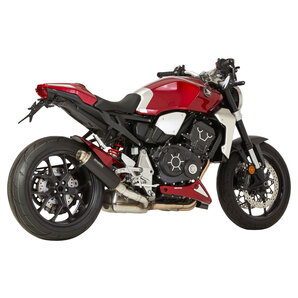 SRC-4 Auspuffsystem mit EG-BE Schwarz, Carbon oder Titan Shark Auspuff von Shark Auspuff
