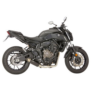 SRC-4 Auspuffsystem mit EG-BE Schwarz, Carbon oder Titan Shark Auspuff von Shark Auspuff