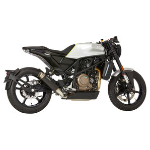 SRC-4 Auspuffsystem mit EG-BE Schwarz, Carbon oder Titan Shark Auspuff von Shark Auspuff