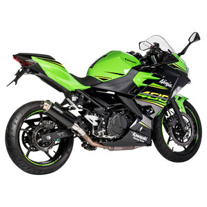 SRC-4 Auspuffsystem mit EG-BE Schwarz, Carbon oder Titan Shark Auspuff von Shark Auspuff