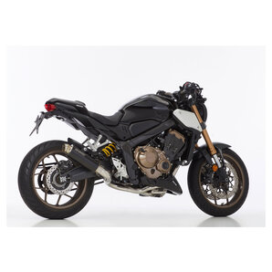 SRC-4 Auspuffsystem mit EG-BE Schwarz, Carbon oder Titan Shark Auspuff von Shark Auspuff