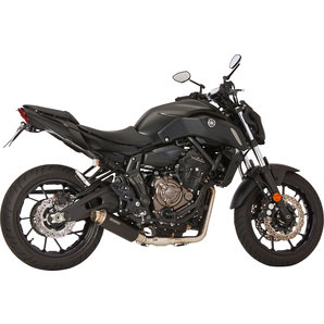 SRC-4 Auspuffsystem mit EG-BE Schwarz, Carbon oder Titan Shark Auspuff von Shark Auspuff