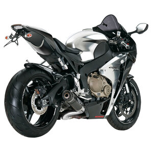 Street GP Auspuffsystem mit EG/BE Carbon, Dämpferlänge: 360 mm Shark Auspuff von Shark Auspuff