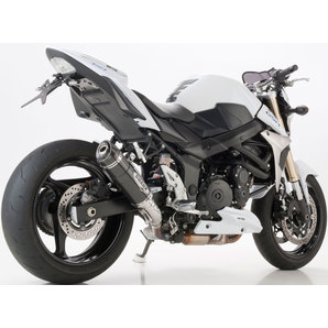 Street GP Auspuffsystem mit EG/BE Carbon, Dämpferlänge: 360 mm Shark Auspuff von Shark Auspuff