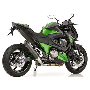 Street GP Auspuffsystem mit EG/BE Carbon, Dämpferlänge: 360 mm Shark Auspuff von Shark Auspuff