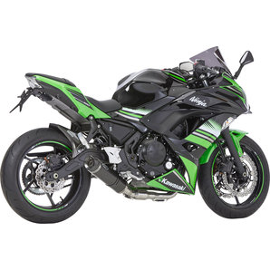 Street GP Auspuffsystem mit EG/BE Carbon, Dämpferlänge: 360 mm Shark Auspuff von Shark Auspuff