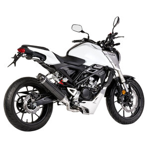 Street GP Auspuffsystem mit EG/BE Carbon, Dämpferlänge: 360 mm Shark Auspuff von Shark Auspuff