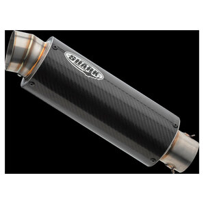 SRC-4 Auspuffsystem mit EG-BE Schwarz, Carbon oder Titan Shark Auspuff von Shark Auspuff
