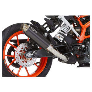 SRC-4 Auspuffsystem mit EG-BE Schwarz, Carbon oder Titan Shark Auspuff von Shark Auspuff