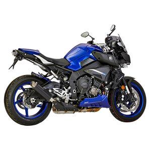 SRC-4 Auspuffsystem mit EG-BE Schwarz, Carbon oder Titan Shark Auspuff von Shark Auspuff