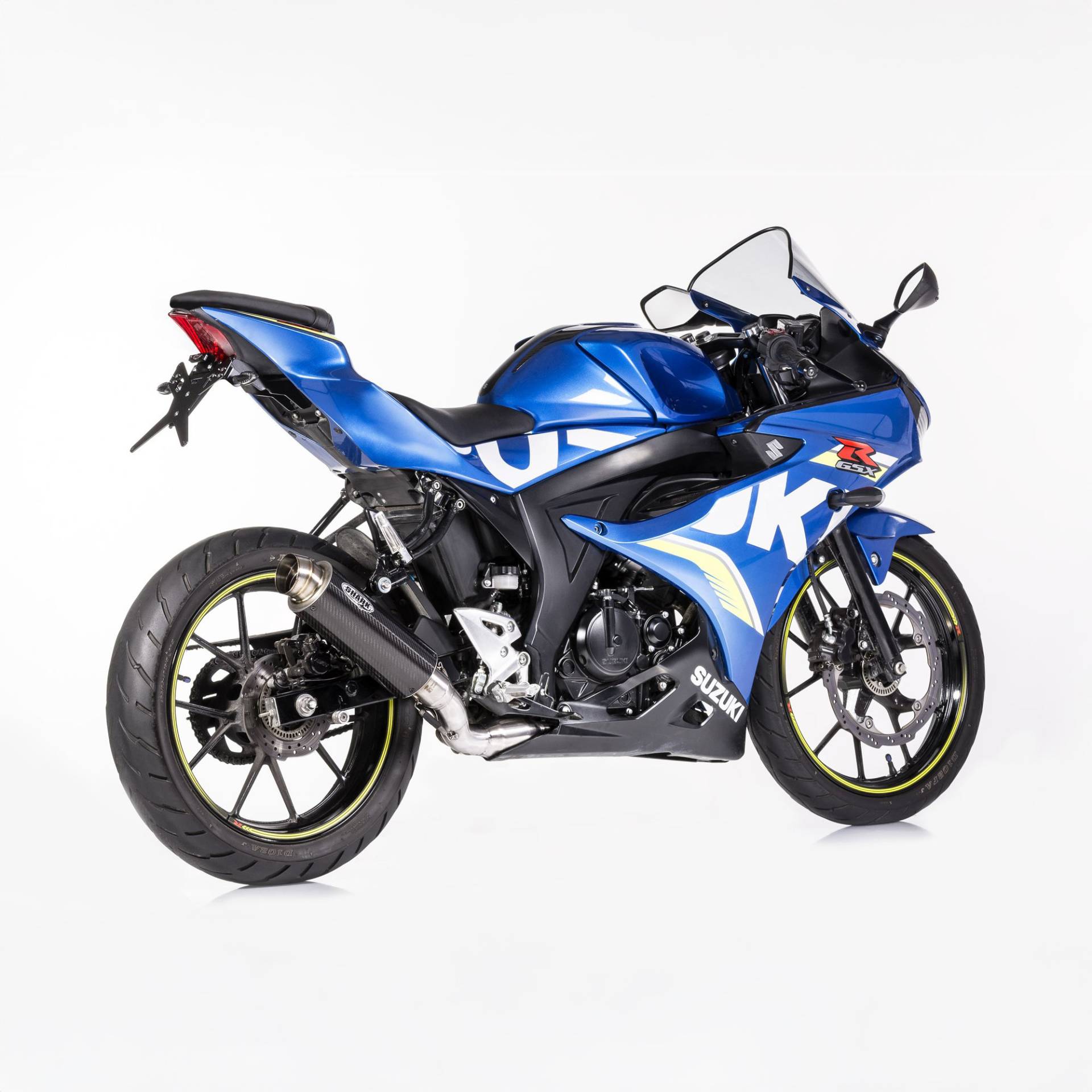 Shark exhaust Auspuff SRC4 1-1 short Carbon für GSX-S/GSX-R 125 2022- Shark exhaust Auspuff SRC4 1-1 short Carbon für GSX-S/GSX-R 125 2022- von Shark exhaust