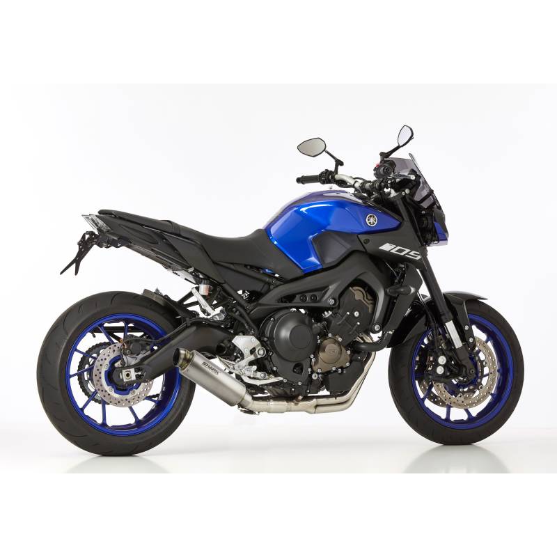 Shark exhaust Auspuff SRC4 3in1 Titan für Yamaha MT-09/XSR 900 2016-2021 von Shark exhaust