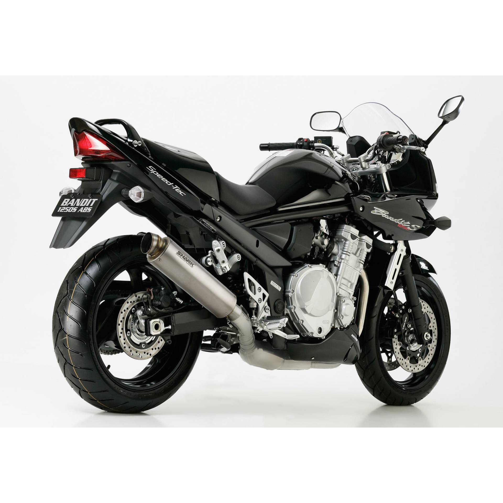 Shark exhaust Auspuff SRC4 Titan für Suzuki GSF 650/GSF/GSX 1250 Bandit /S Shark exhaust Auspuff SRC4 Titan für Suzuki GSF 650/GSF/GSX 1250 Bandit /S von Shark exhaust