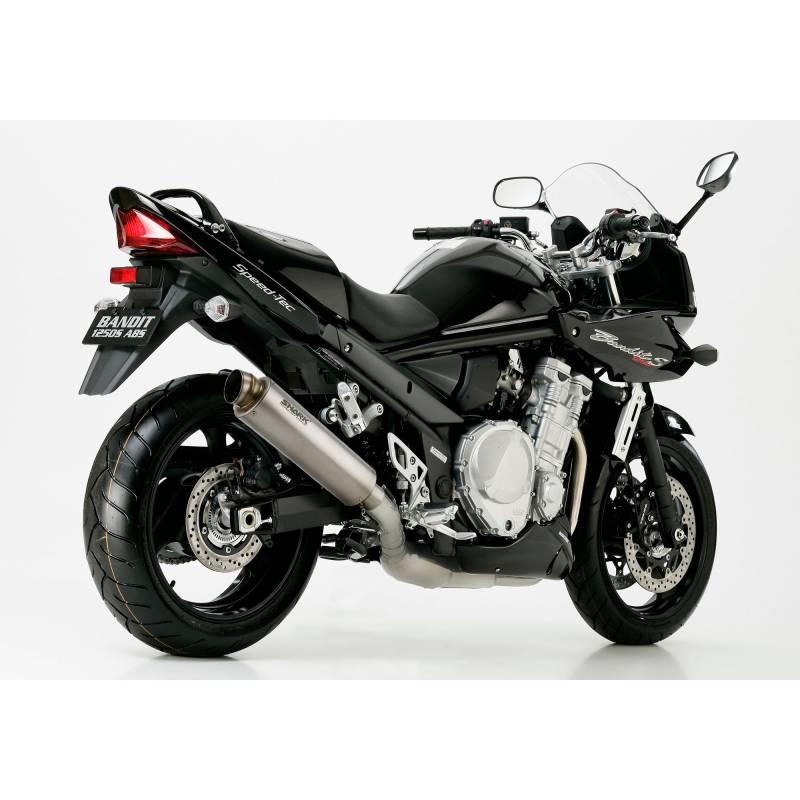 Shark exhaust Auspuff SRC4 Titan für Suzuki GSF 650/GSF/GSX 1250 Bandit /S von Shark exhaust