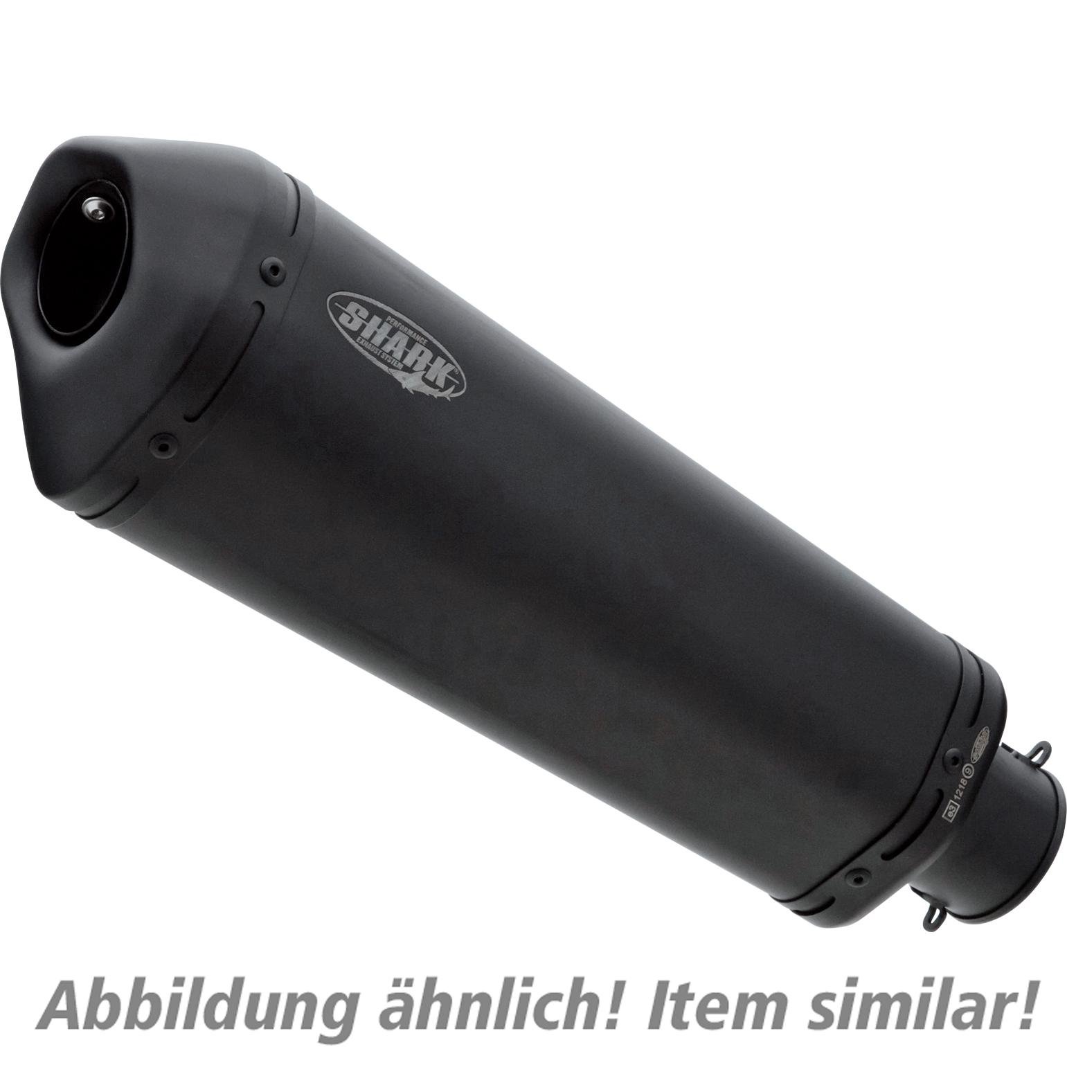 Shark exhaust DSX-10 Auspuff short schwarz für Hu/KTM Svart-/Vitpilen/Duke Shark exhaust DSX-10 Auspuff short schwarz für Hu/KTM Svart-/Vitpilen/Duke von Shark exhaust