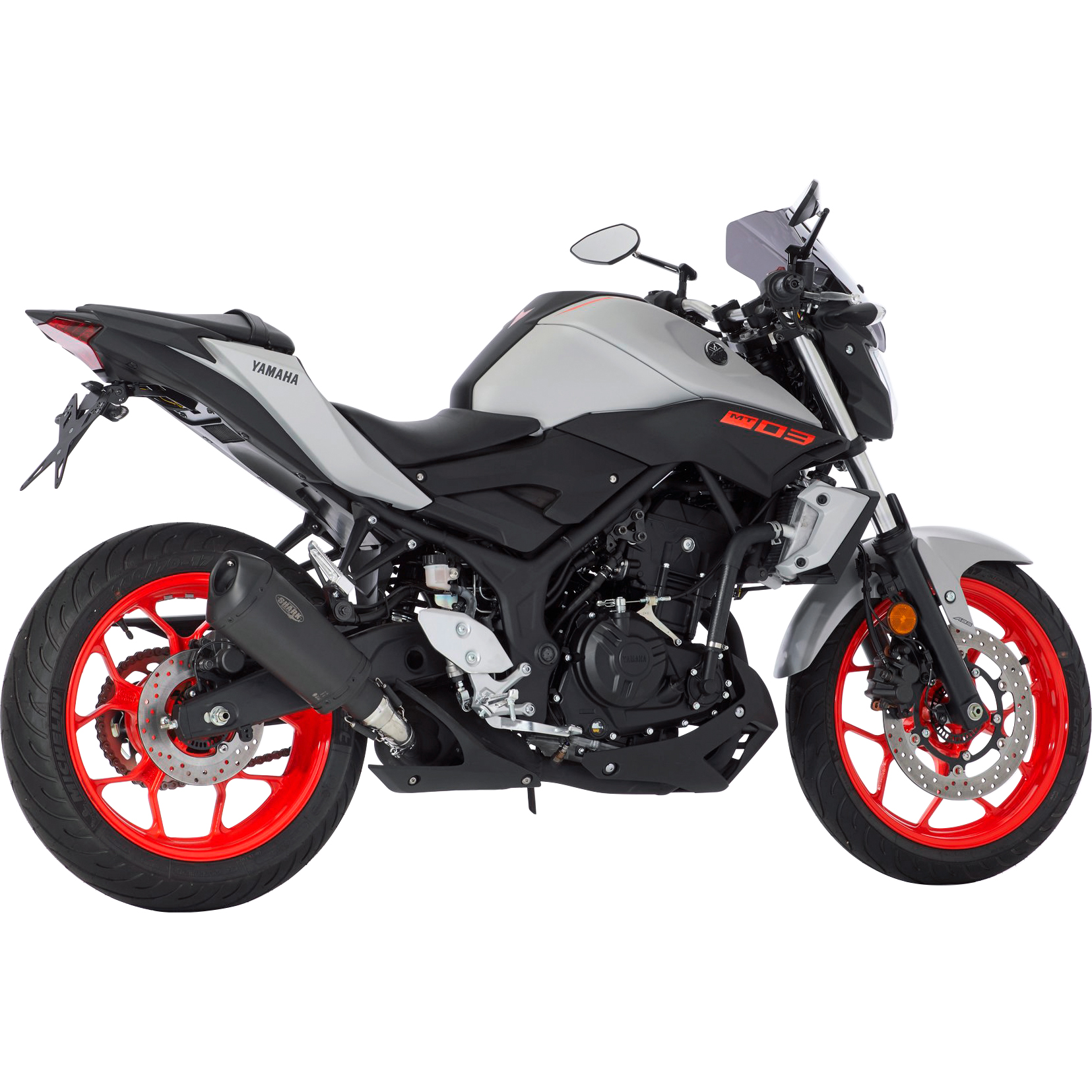 Shark exhaust DSX-10 Auspuff short schwarz für Yamaha MT-03/YZF R3 Shark exhaust DSX-10 Auspuff short schwarz für Yamaha MT-03/YZF R3 von Shark exhaust