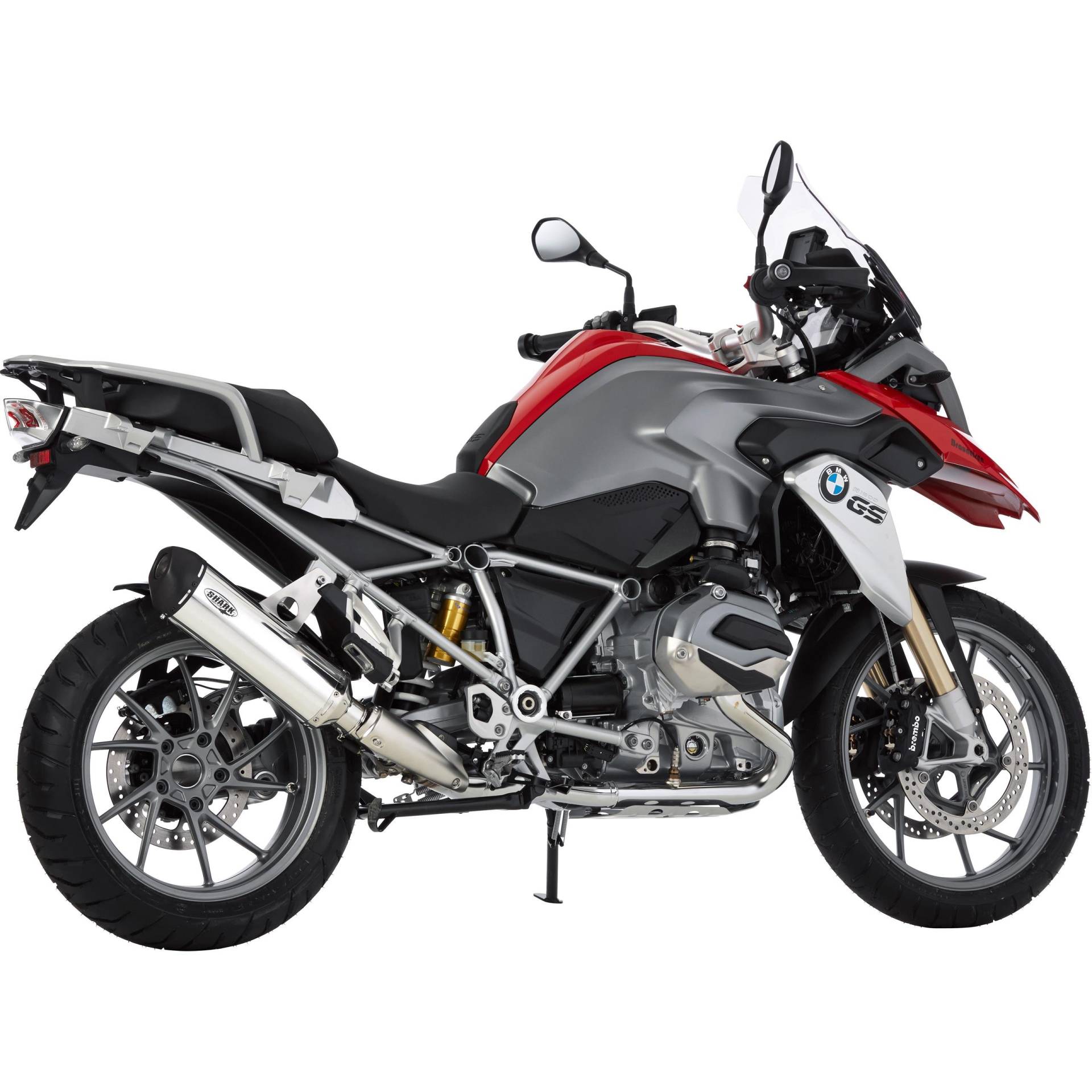 Shark exhaust DSX-5 Auspuff für BMW R 1200 GS /Adventure 2013-2016 poliert Shark exhaust DSX-5 Auspuff für BMW R 1200 GS /Adventure 2013-2016 poliert von Shark exhaust