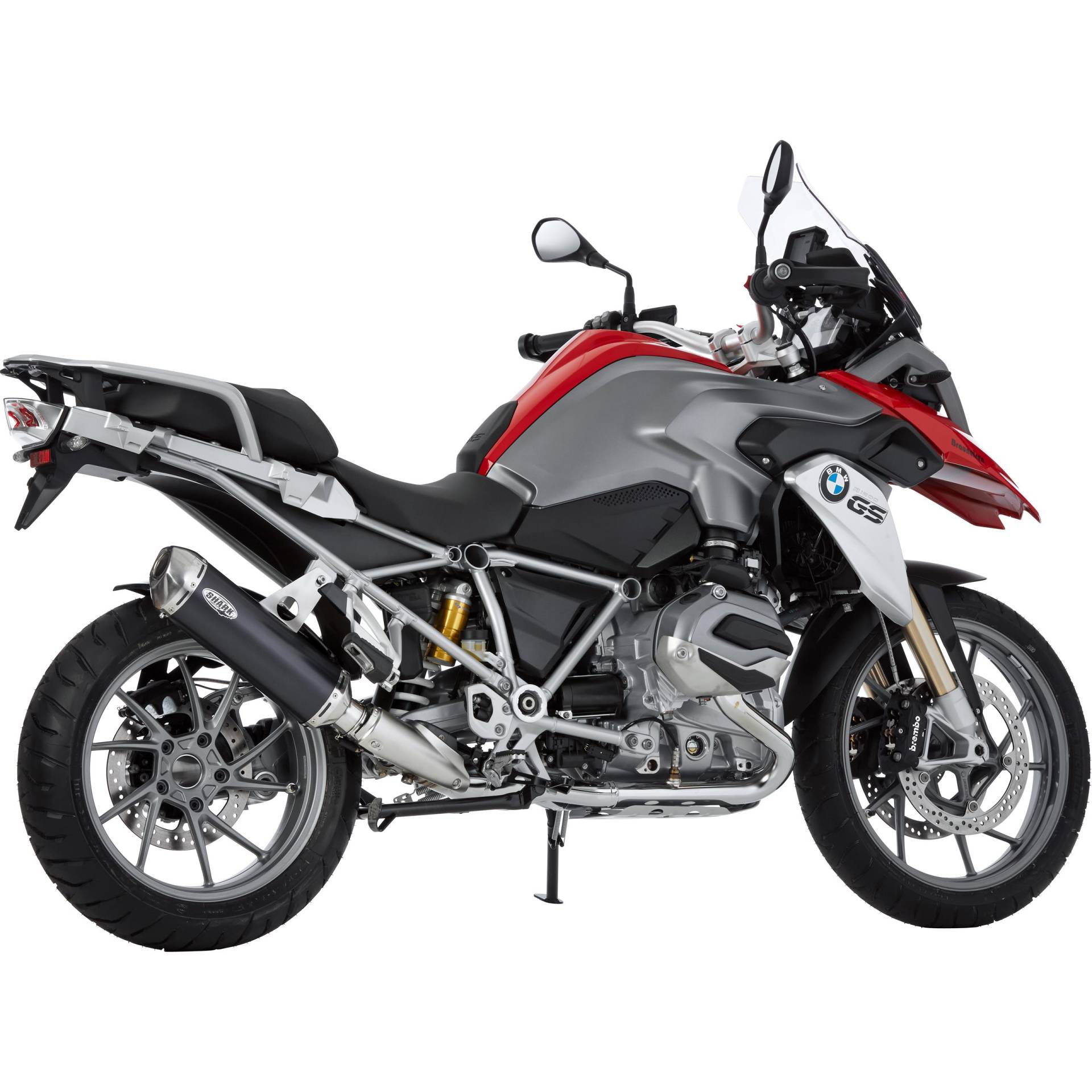 Shark exhaust DSX-5 Auspuff für BMW R 1200 GS /Adventure 2013-2016 schwarz Shark exhaust DSX-5 Auspuff für BMW R 1200 GS /Adventure 2013-2016 schwarz von Shark exhaust