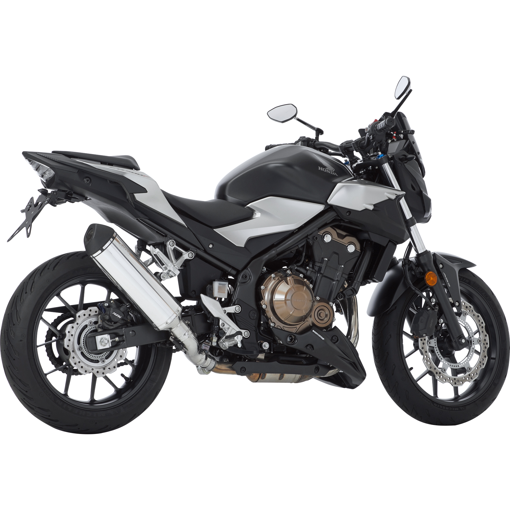 Shark exhaust DSX-5 Auspuff poliert 840457 für Honda CB/CBR/NX 500 2019- Shark exhaust DSX-5 Auspuff poliert 840457 für Honda CB/CBR/NX 500 2019- von Shark exhaust