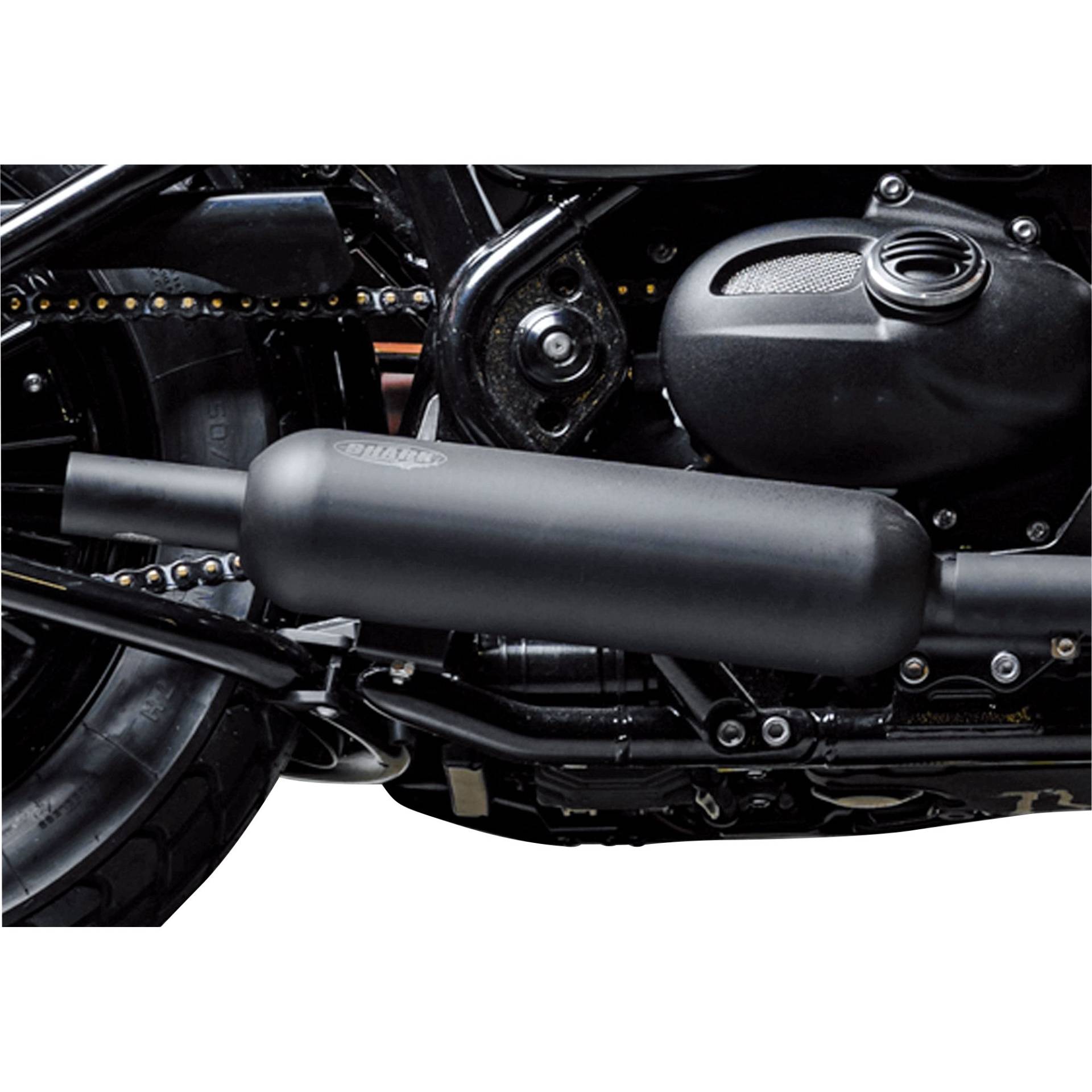 Shark exhaust Retro Classic Auspuffpaar für schwarz für Bobber/Speedmaster Shark exhaust Retro Classic Auspuffpaar für schwarz für Bobber/Speedmaster von Shark exhaust