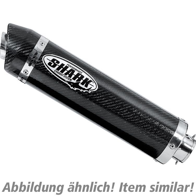 Shark exhaust Street GP Auspuff Carbon für ZX-9 R 2002-2003 ohne Kat von Shark exhaust