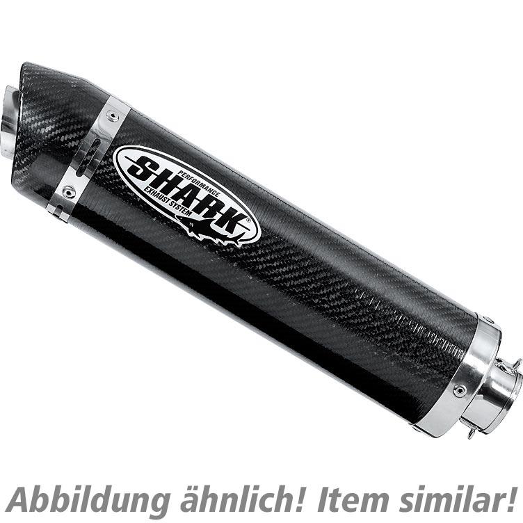 Shark exhaust Street GP Auspuff Paar short Carbon für Z 1000 /R/SX 2017- von Shark exhaust