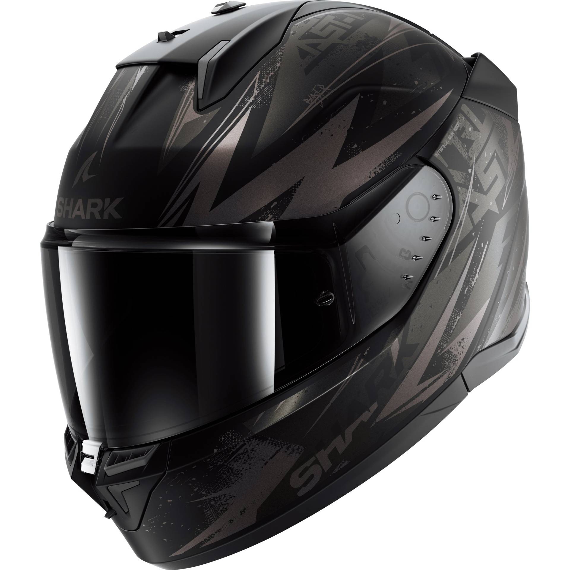Shark helmets D-Skwal 3 Blast-R grau L Shark helmets D-Skwal 3 Blast-R grau L von Shark helmets