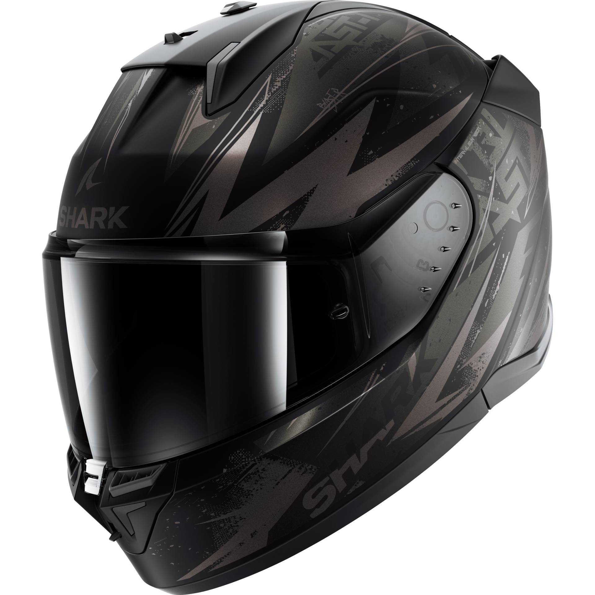 Shark helmets D-Skwal 3 Blast-R grau XS Shark helmets D-Skwal 3 Blast-R grau XS von Shark helmets