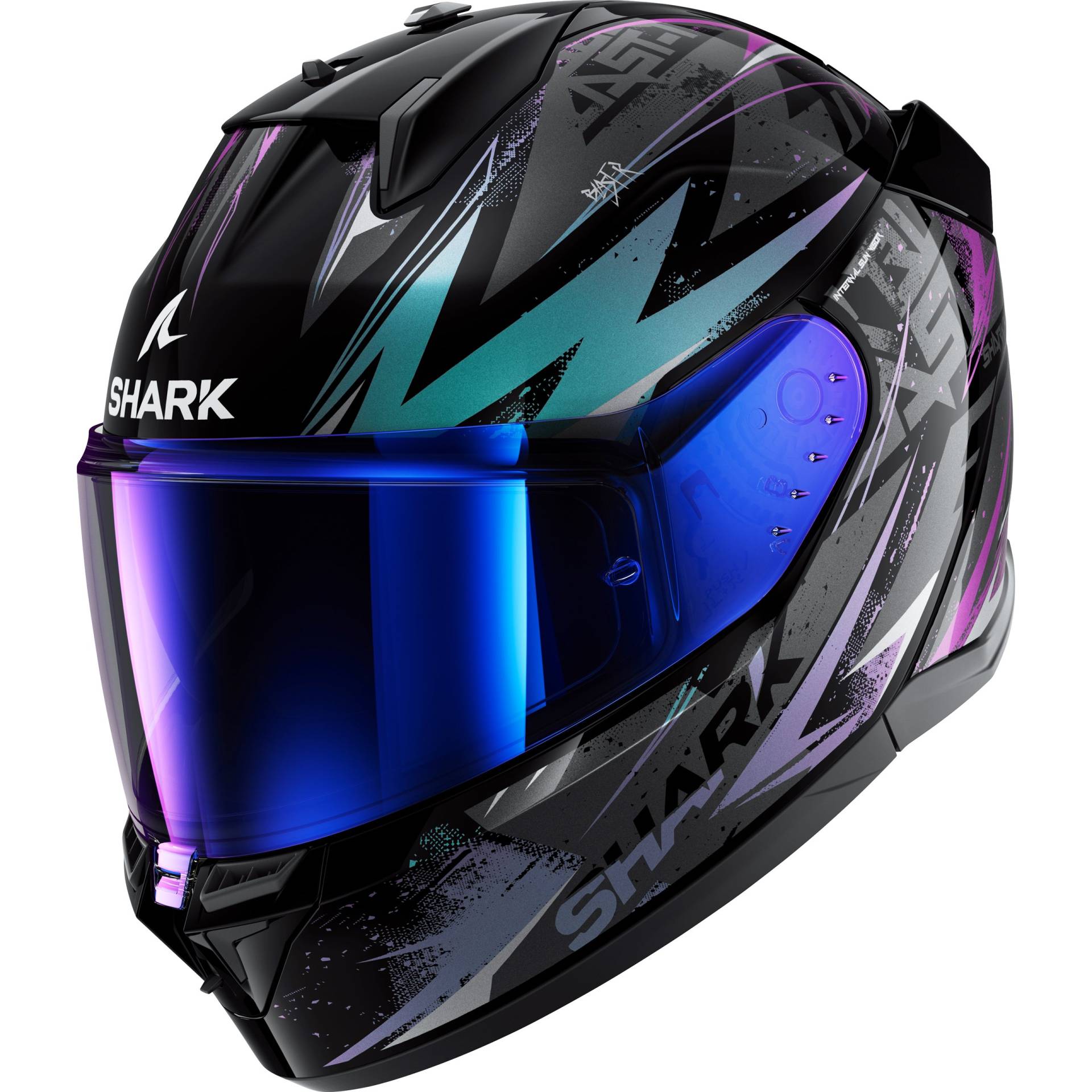 Shark helmets D-Skwal 3 Blast-R violet XS Shark helmets D-Skwal 3 Blast-R violet XS von Shark helmets