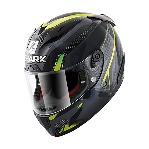 SHARK, Integralhelm Moto Race R Pro Carbon Aspy Day, XL von SHARK