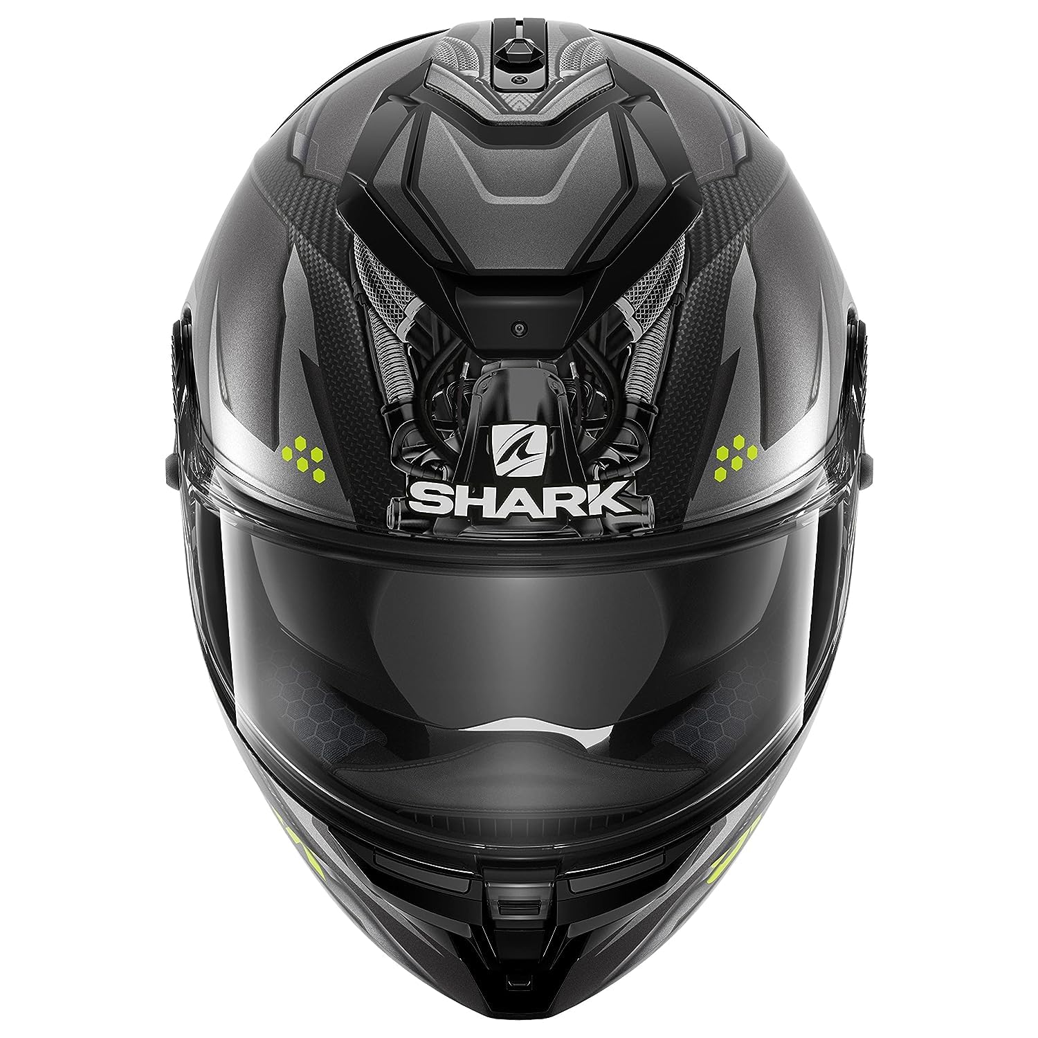 SHARK, Integralhelm Spartan GT carbon Urikan mat DAY, XS von SHARK