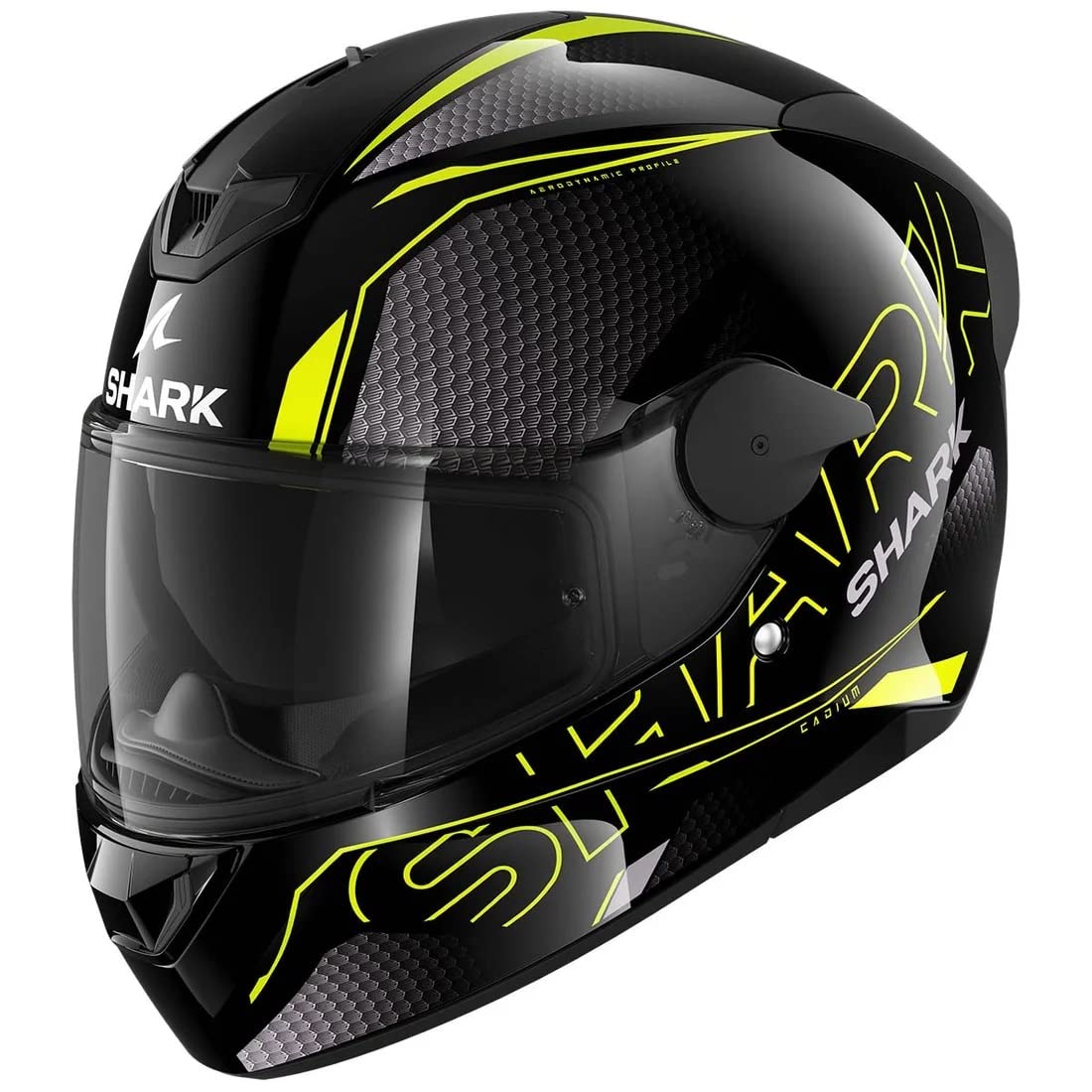 SHARK, Integralhelme motorrad D-SKWAL 2 CADIUM KYK, XS von SHARK