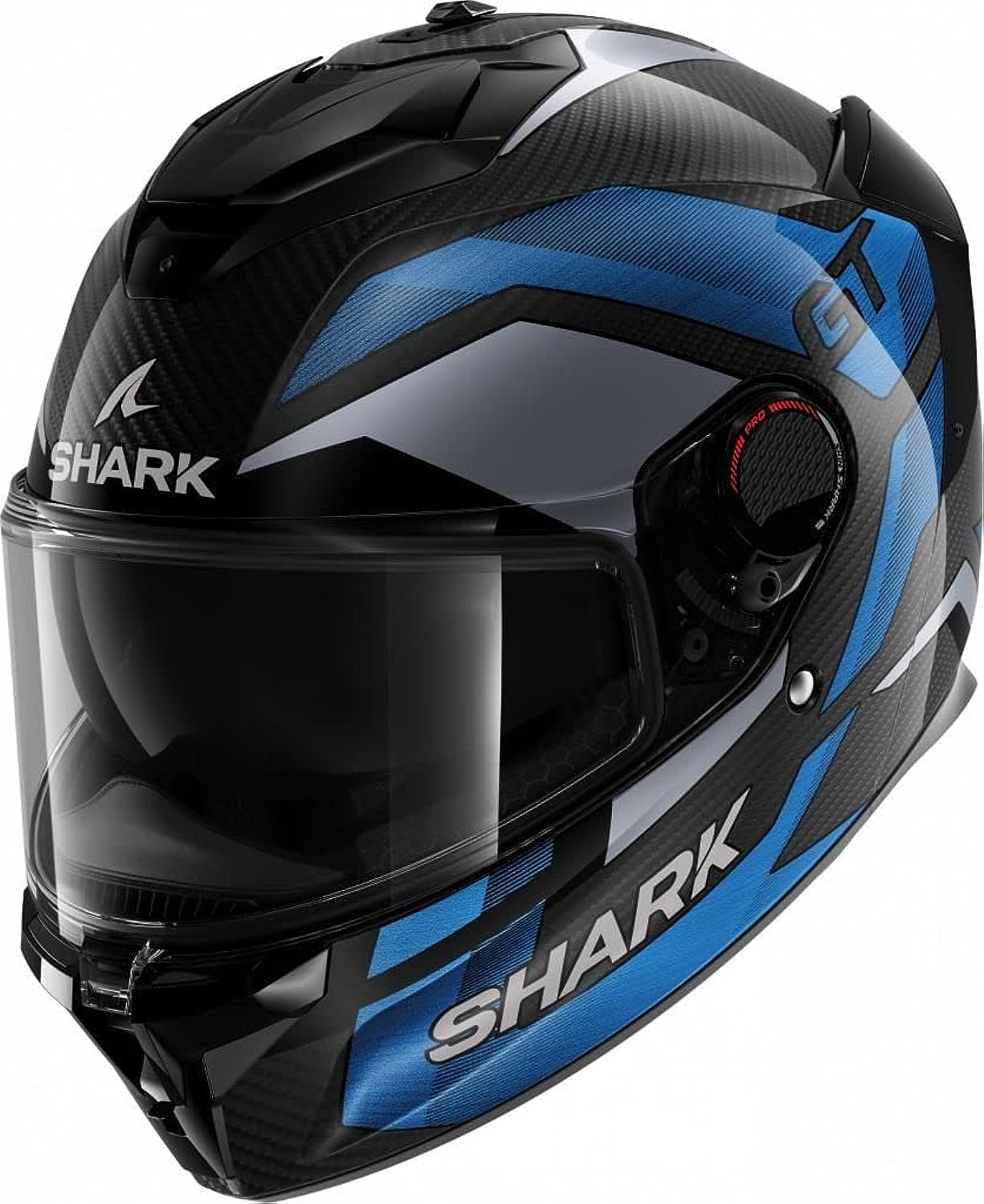 SHARK, Integralhelme motorrad SPARTAN GT PRO carbon RITMO DBU, L von SHARK