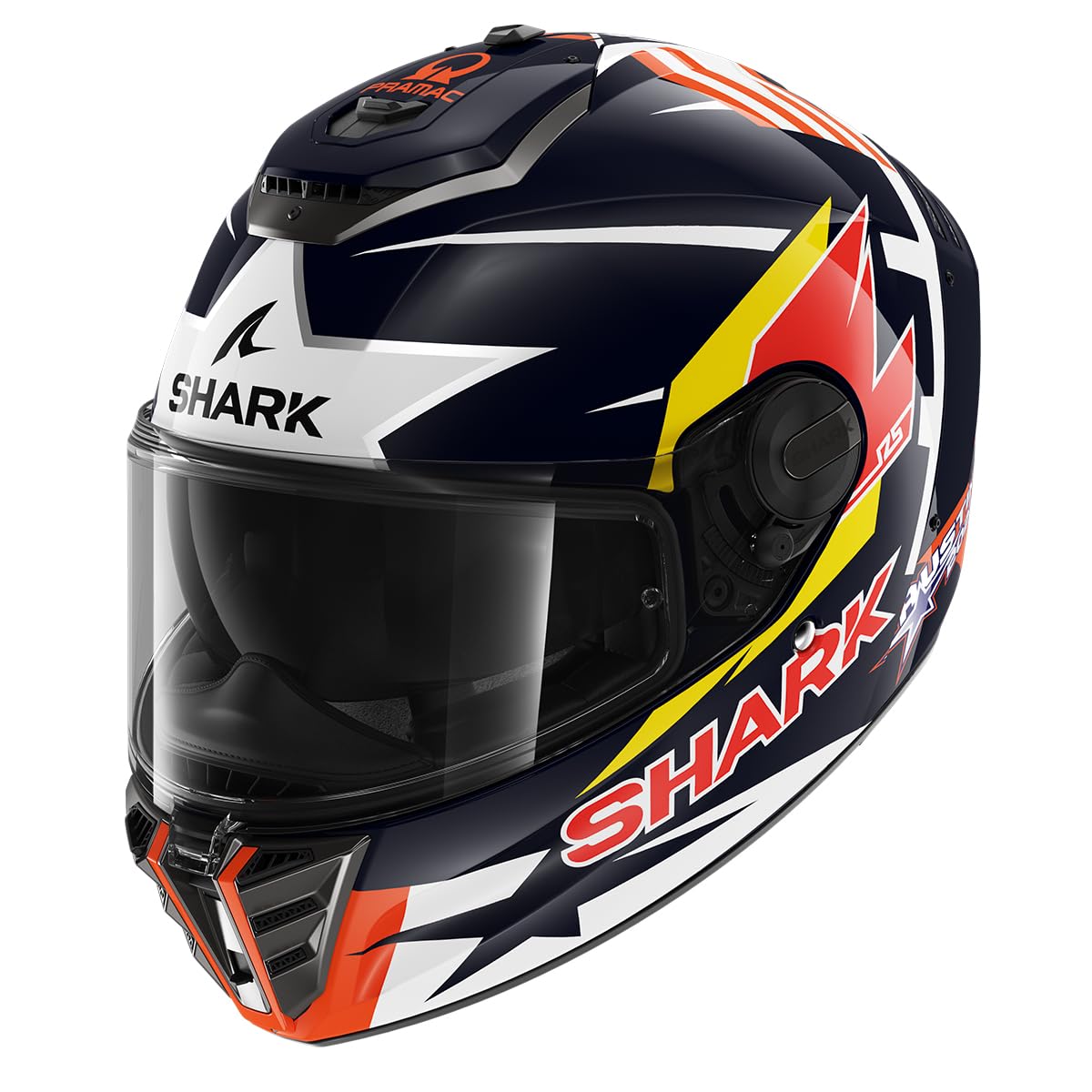 SHARK, Integralhelme motorrad Spartan RS Replica Zarco Austin BRW, L SHARK, Integralhelme motorrad Spartan RS Replica Zarco Austin BRW, L von SHARK