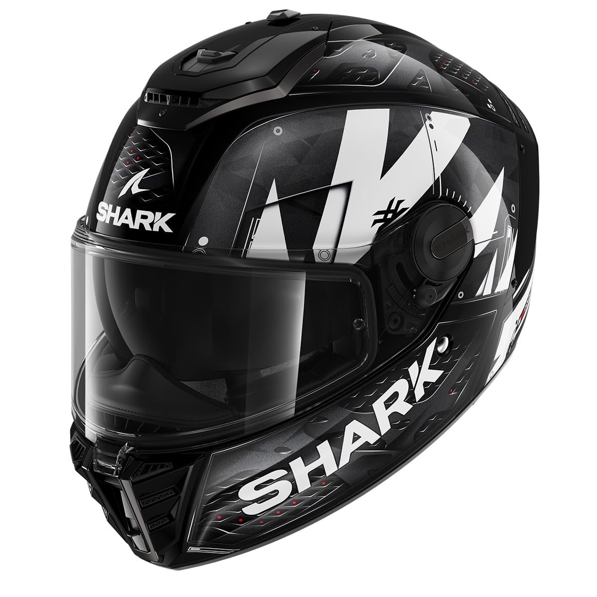 SHARK, Integralhelme motorrad Spartan RS Stingrey KWA, S von SHARK